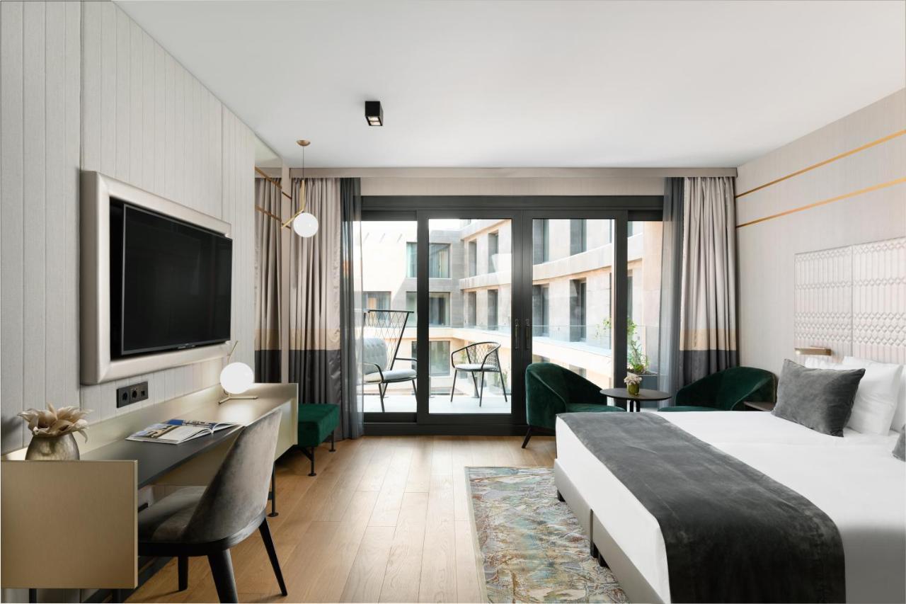 בודפשט Emerald Downtown Luxury Suites With Hotel Services מראה חיצוני תמונה
